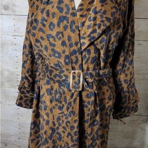 Shine star new with the tag size small trench coat. Comes with the belt.